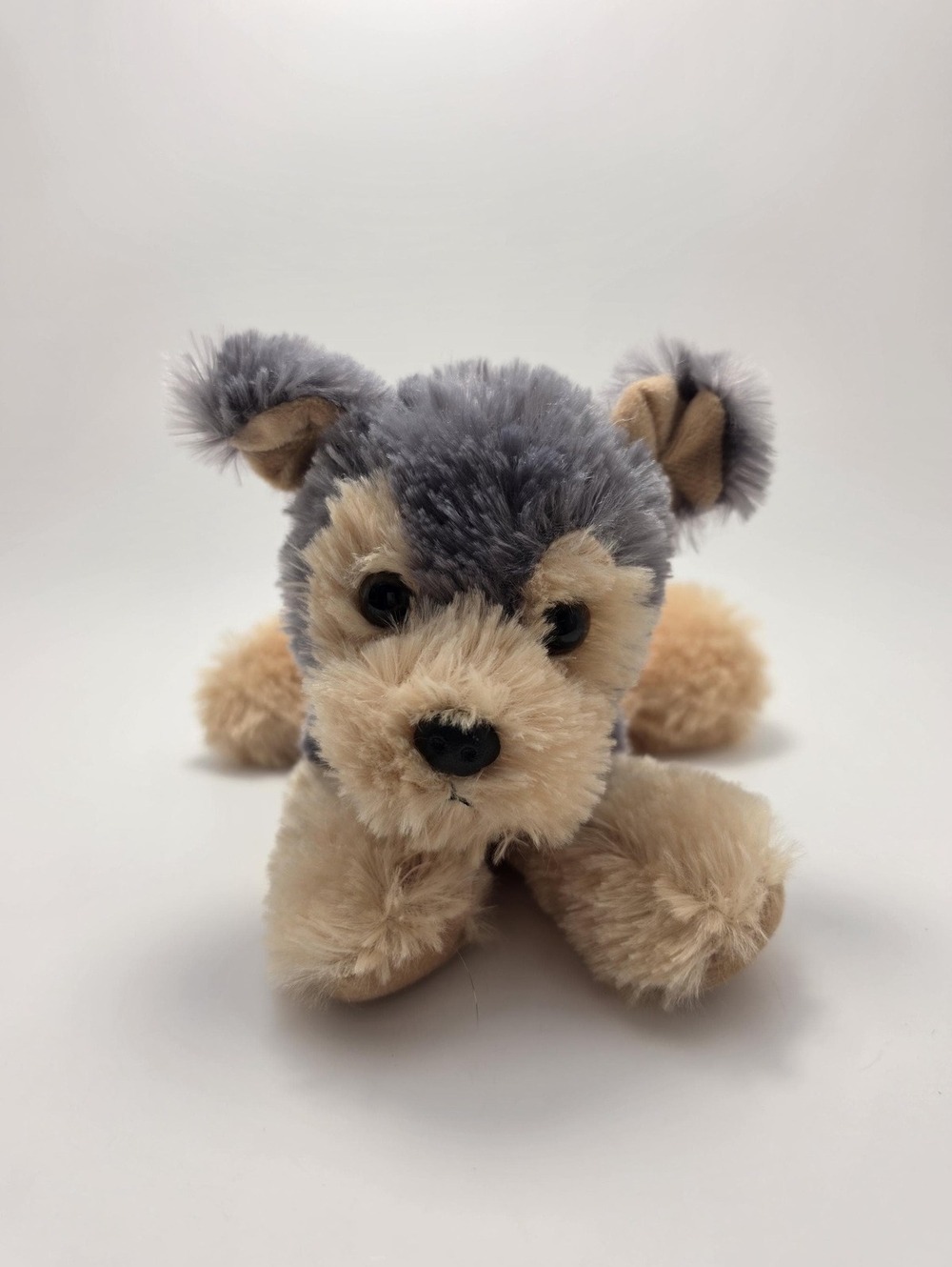 Aurora "Cutie" the Yorkie Yorkshire Terrier Dog - Vintage Soft Plush (7 inch)